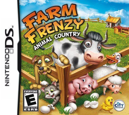 Farm Frenzy - Animal Country (Europe) Game Cover